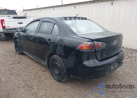 2010 Mitsubishi Lancer Es from USA, damaged, VIN JA32U2FU1AU006675